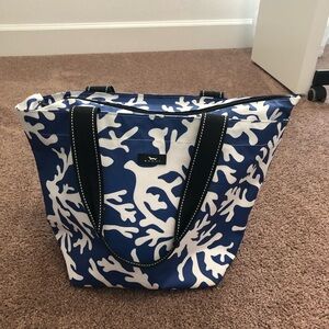 Scot daytripper coral pattern